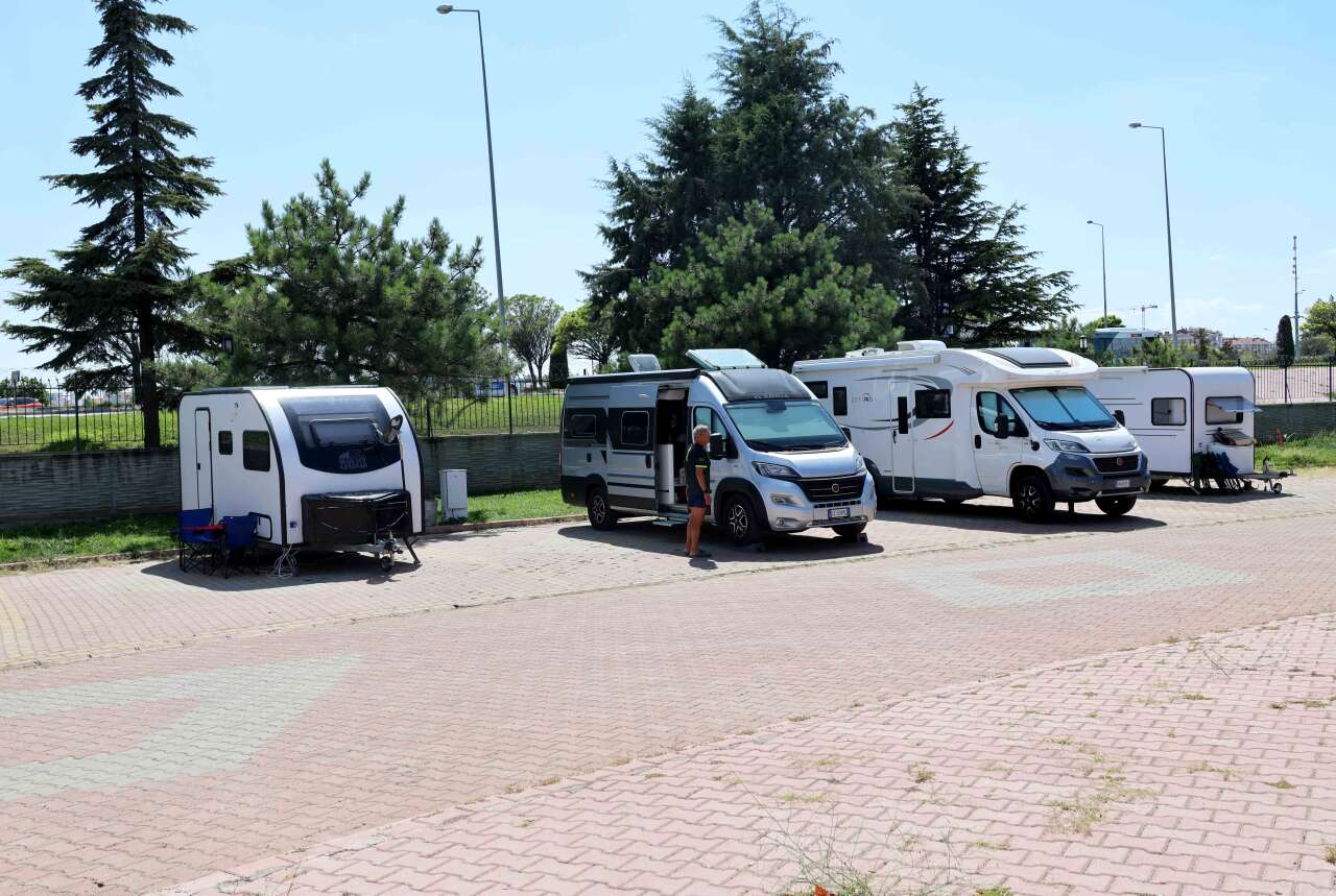 Konya’nın turizmi hareketlendi! Karatay Karavan Parkı turistlerin gözdesi oldu 6